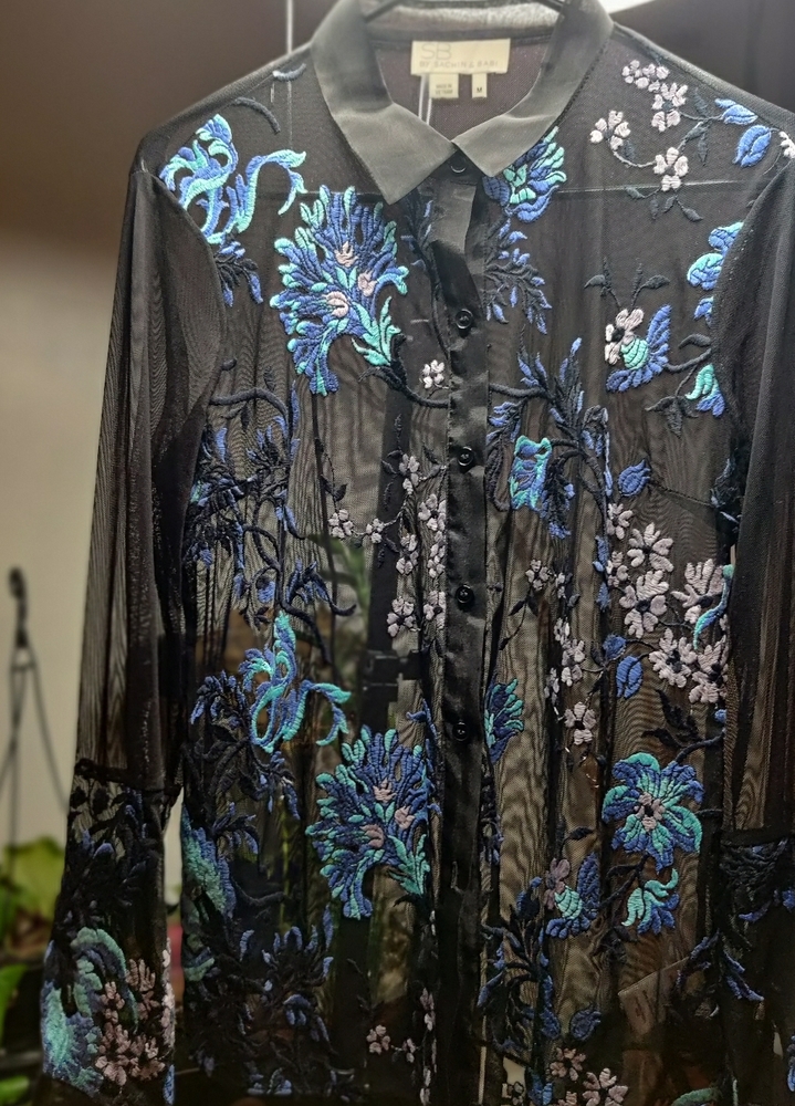 Floral Print Blouse